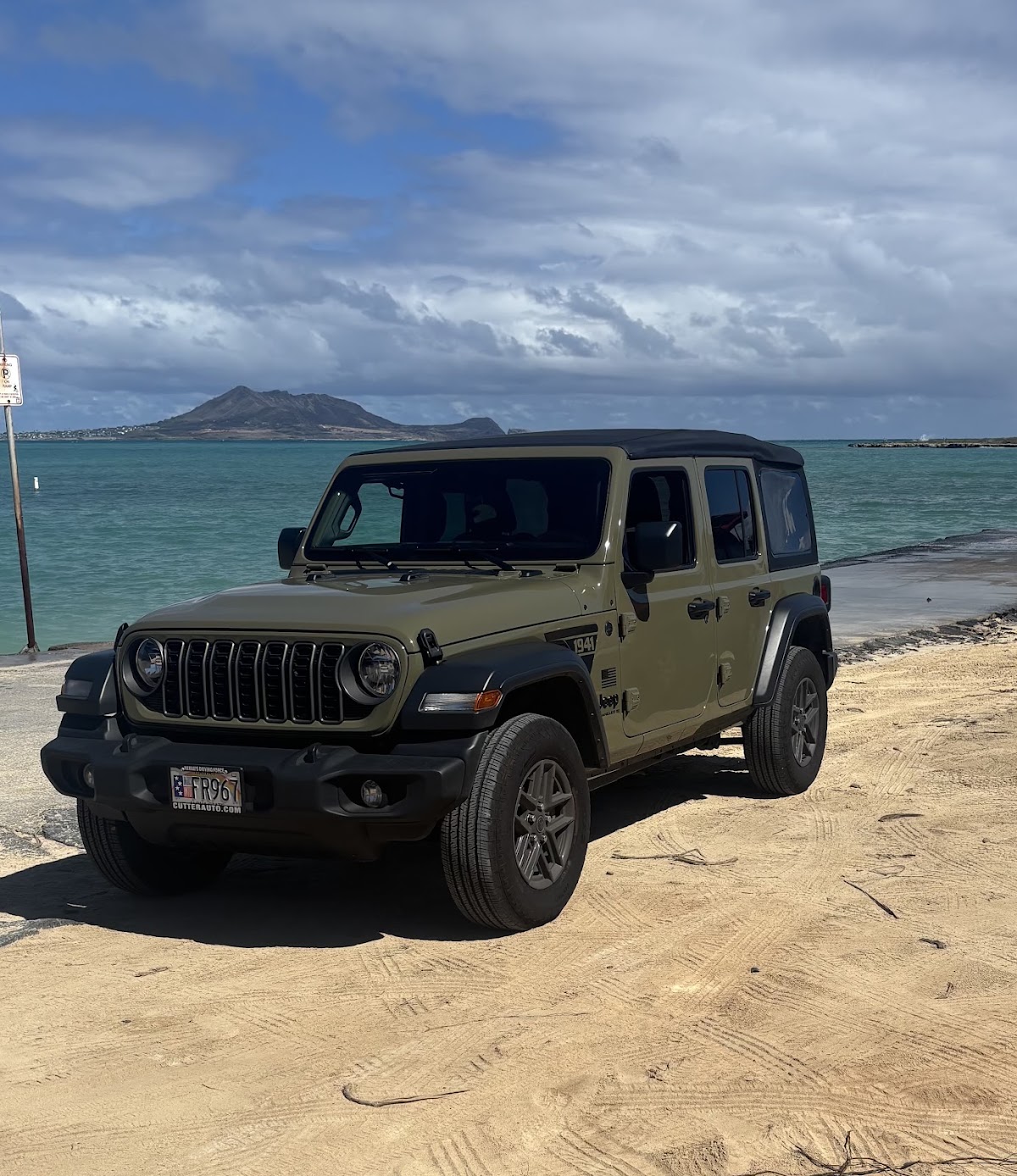 Hawaii Jeep Rental in Waikiki
