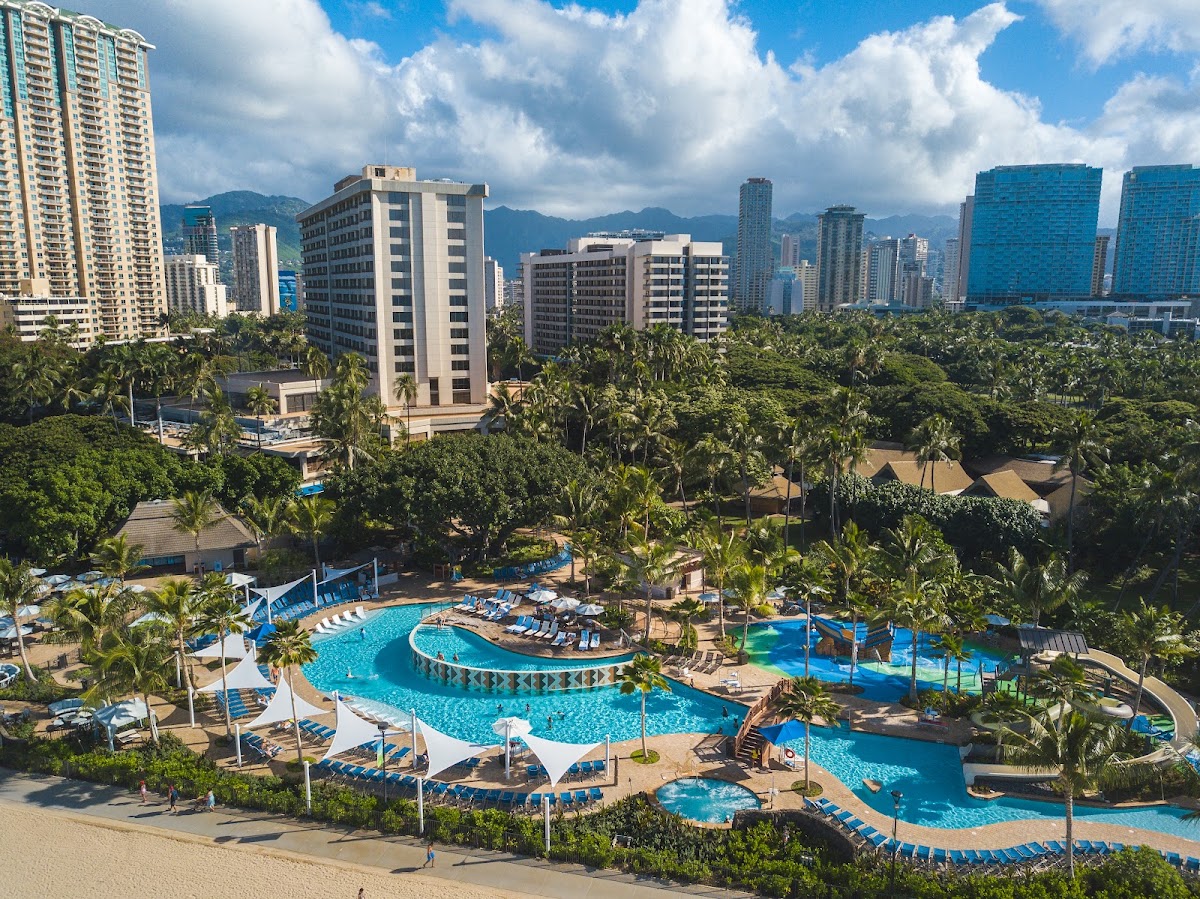 Hale Koa Hotel in Waikiki