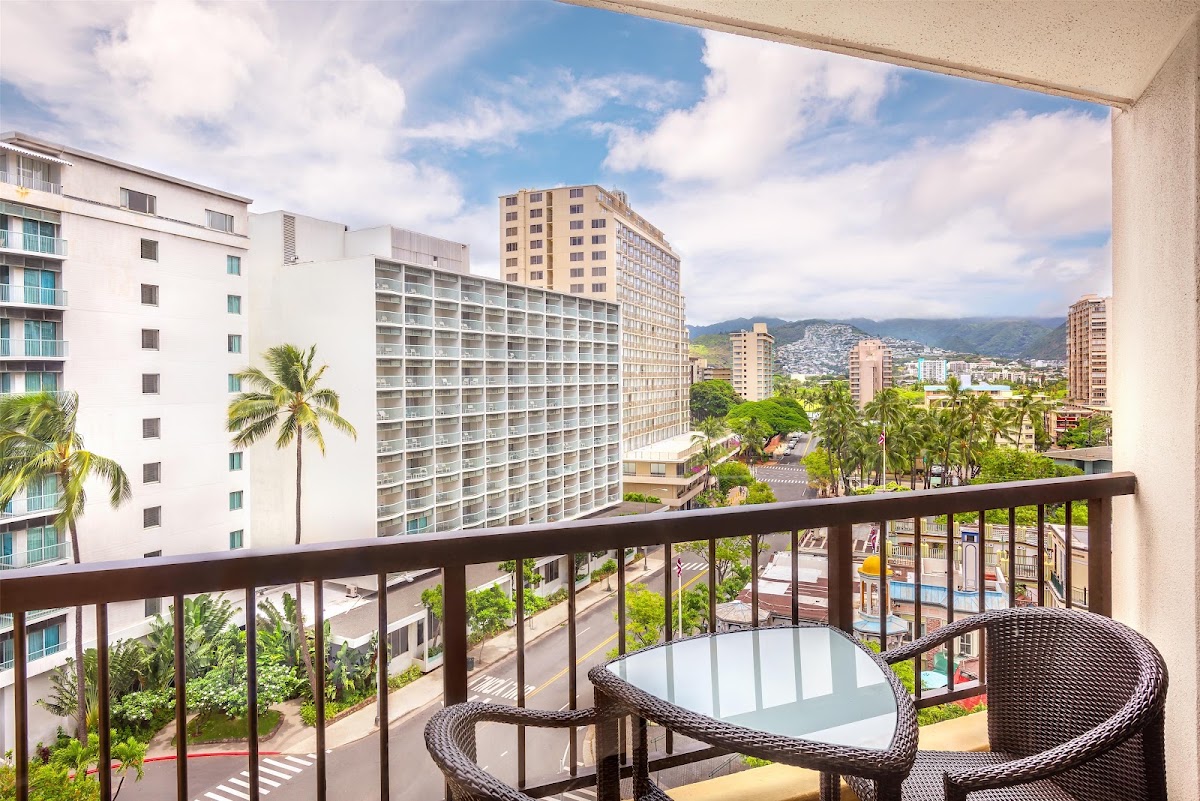 Hyatt Regency Waikiki Beach Resort and Spa in Waikiki