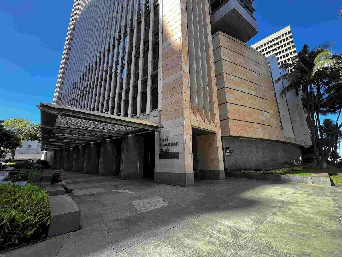 First Hawaiian Bank Main Branch in Waikiki