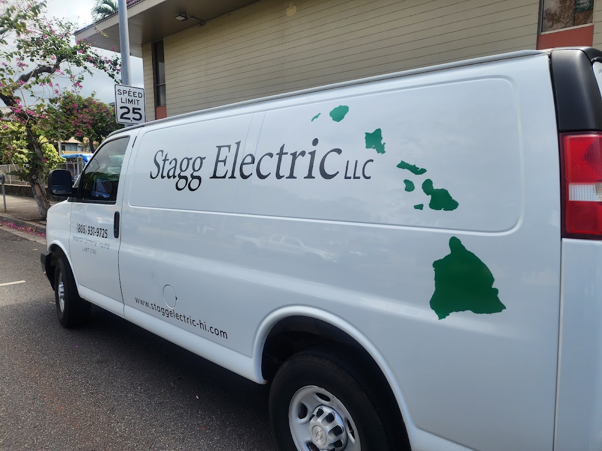 Stagg Electric LLC. in Waikiki