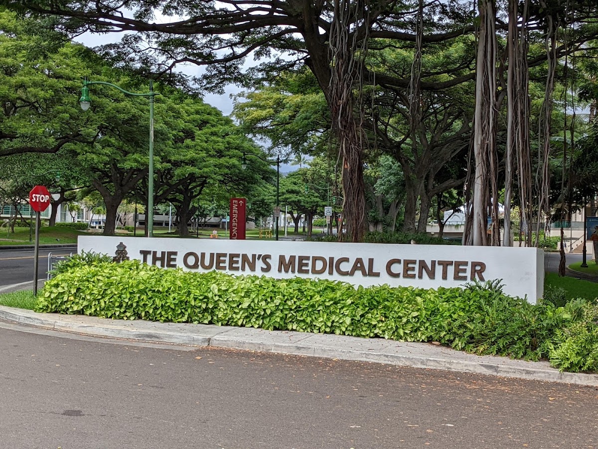 The Queen's Medical Center in Waikiki