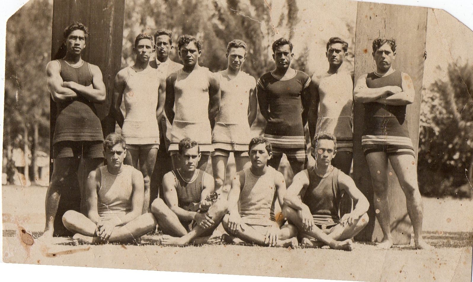 Duke Kahanamoku, c. 1910