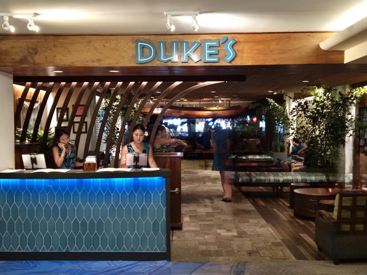 Duke's Waikiki in Waikiki