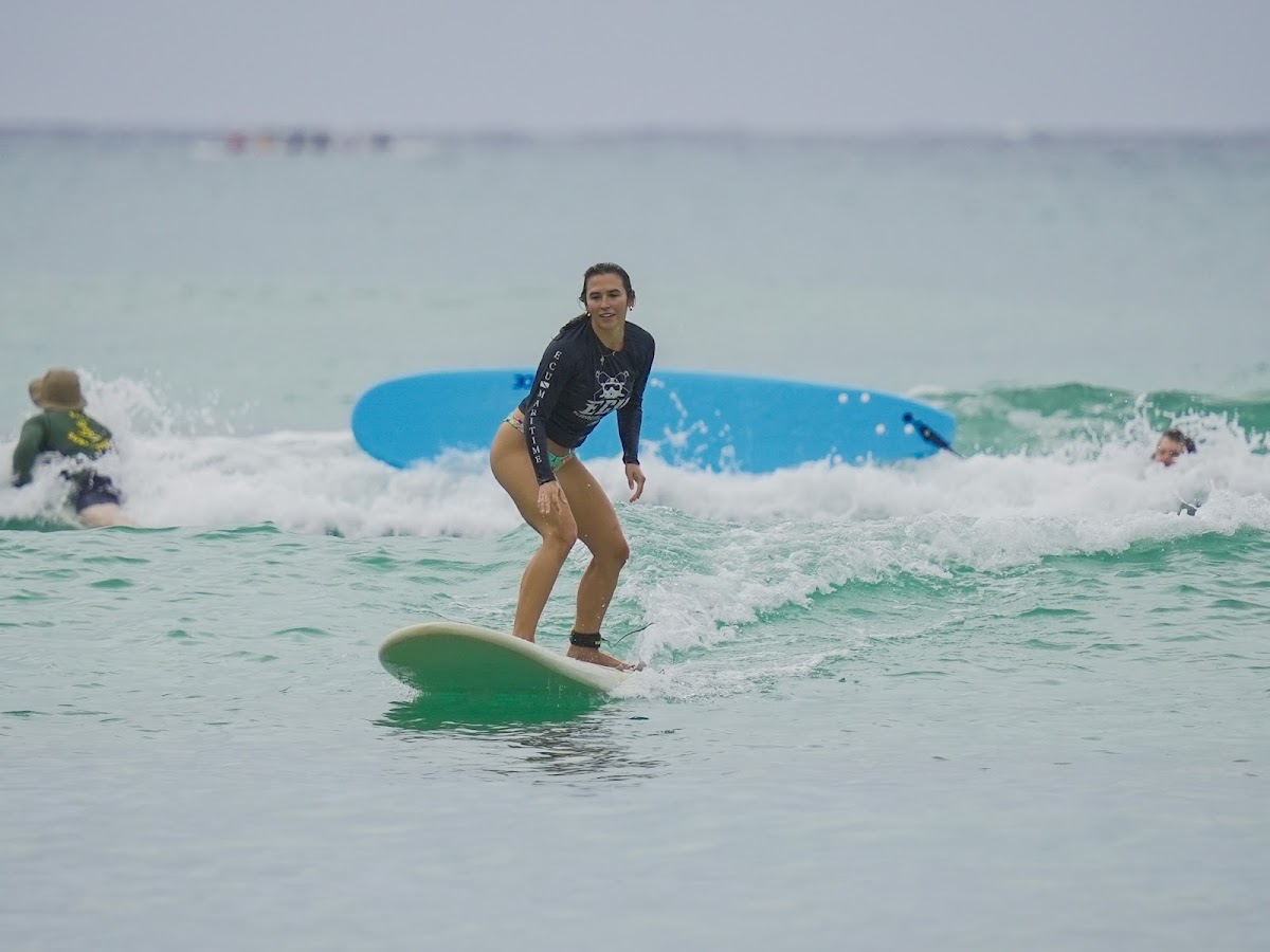 Kahu Surfing School, Best Surfing School and Water Sports in Waikiki Beach, Oahu, Honolulu, Hawaii photo 4