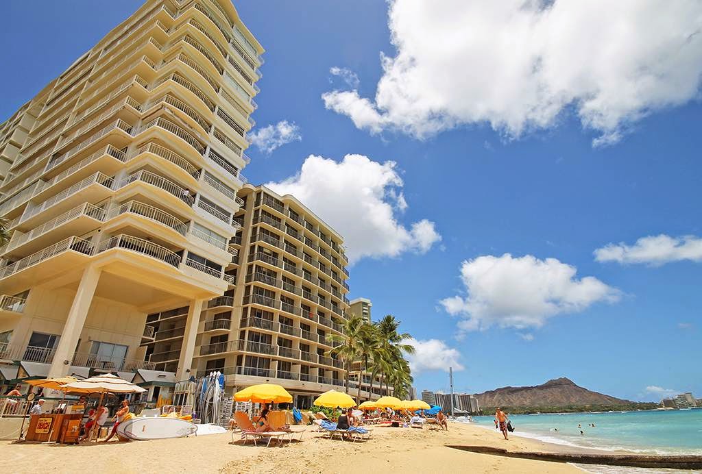 Castle Waikiki Shore in Waikiki