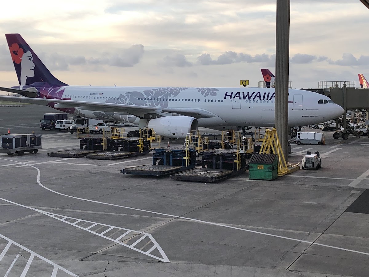 Hawaiian Airlines-Koapaka in Waikiki