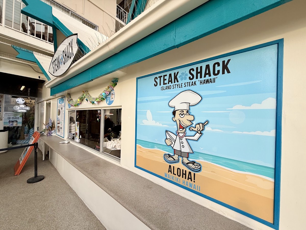 Steak Shack in Waikiki