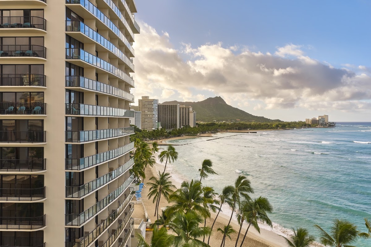 OUTRIGGER Waikiki Beach Resort in Waikiki
