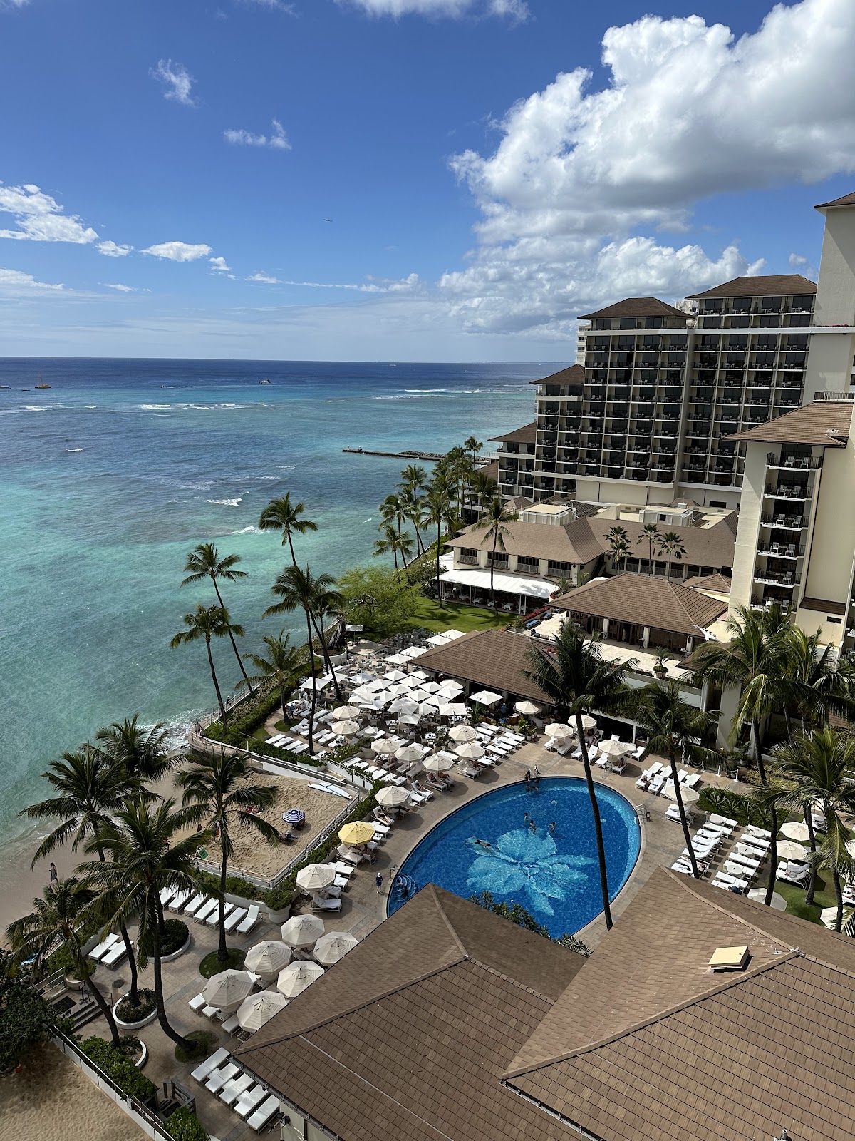 Sheraton Waikiki Beach Resort in Waikiki