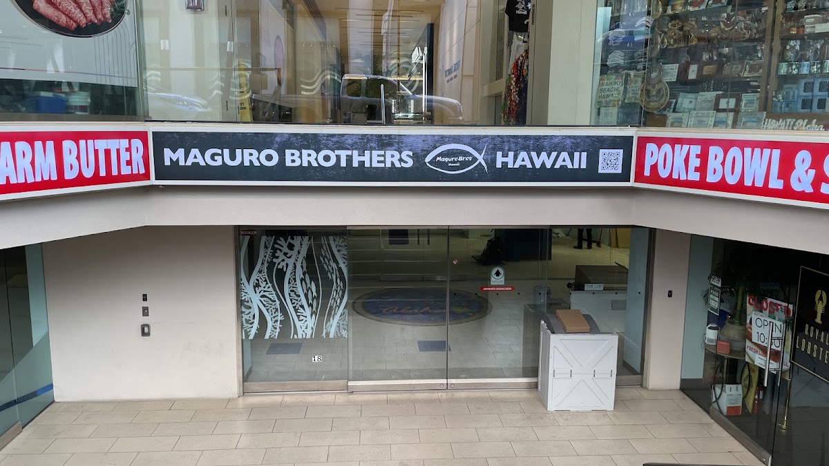 Maguro Brothers Hawaii Waikiki in Waikiki