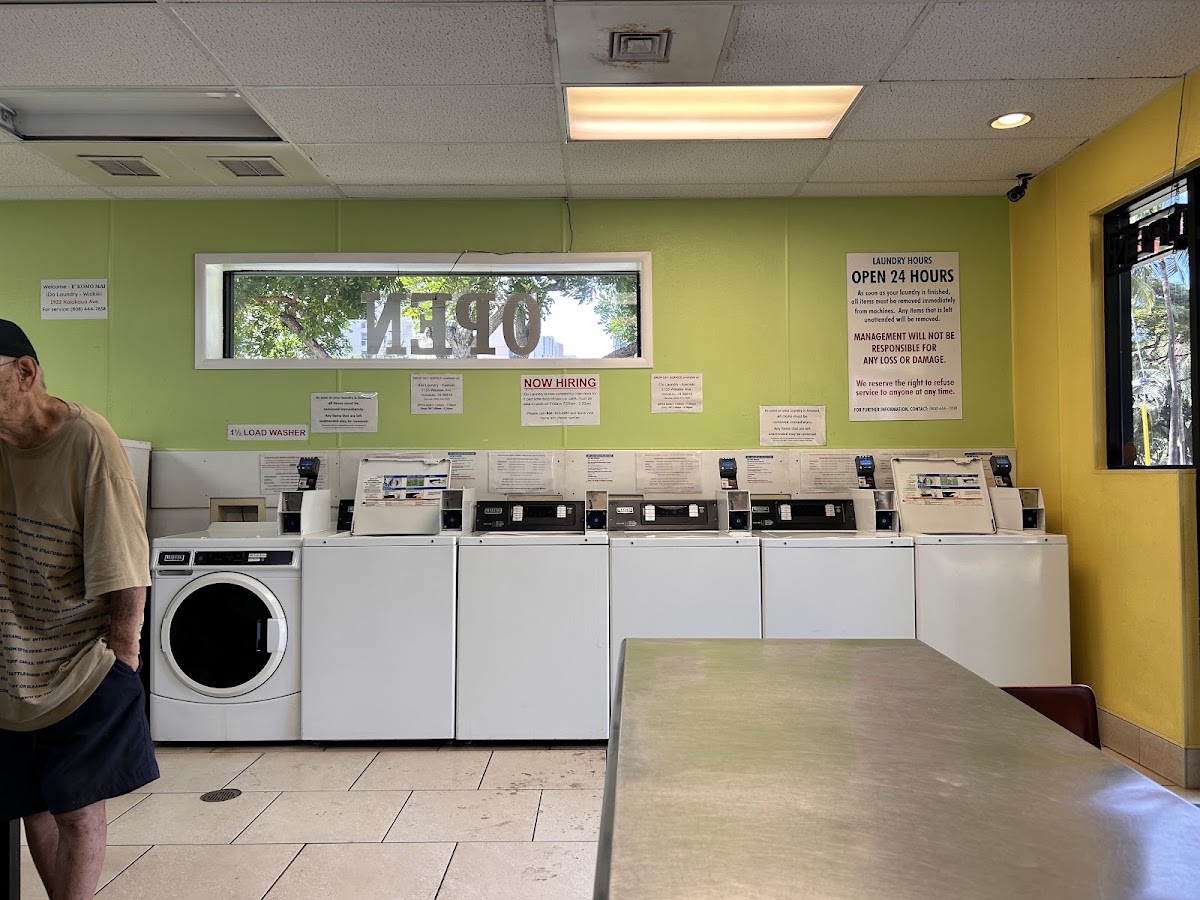 iDo Laundry in Waikiki