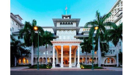 Moana Surfrider, A Westin Resort & Spa, Waikiki Beach in Waikiki