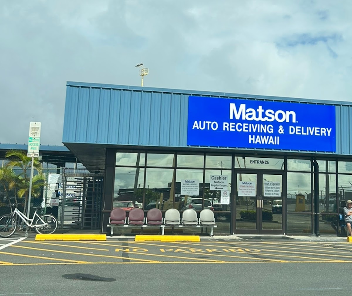 Matson in Waikiki
