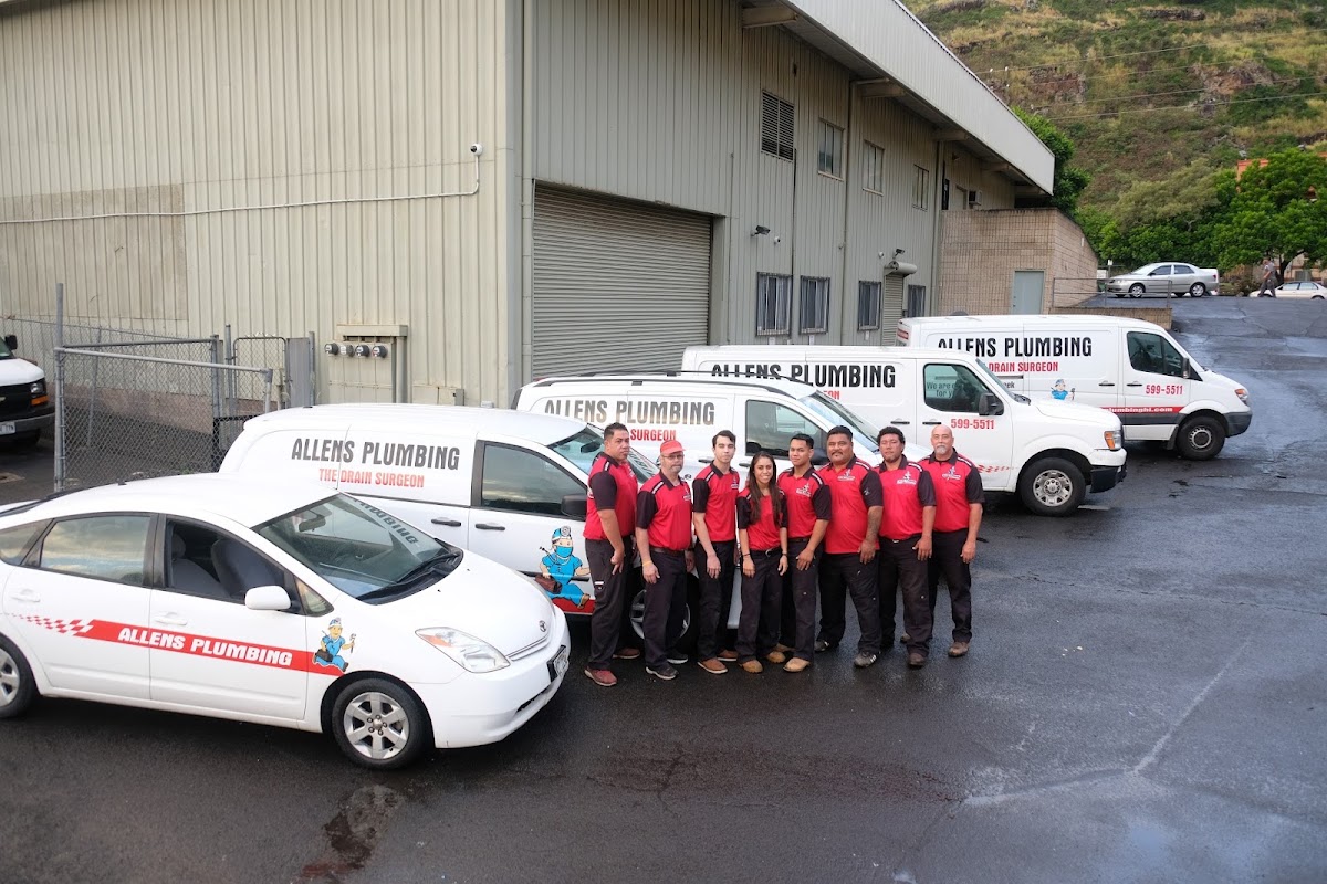 Allens Plumbing in Waikiki