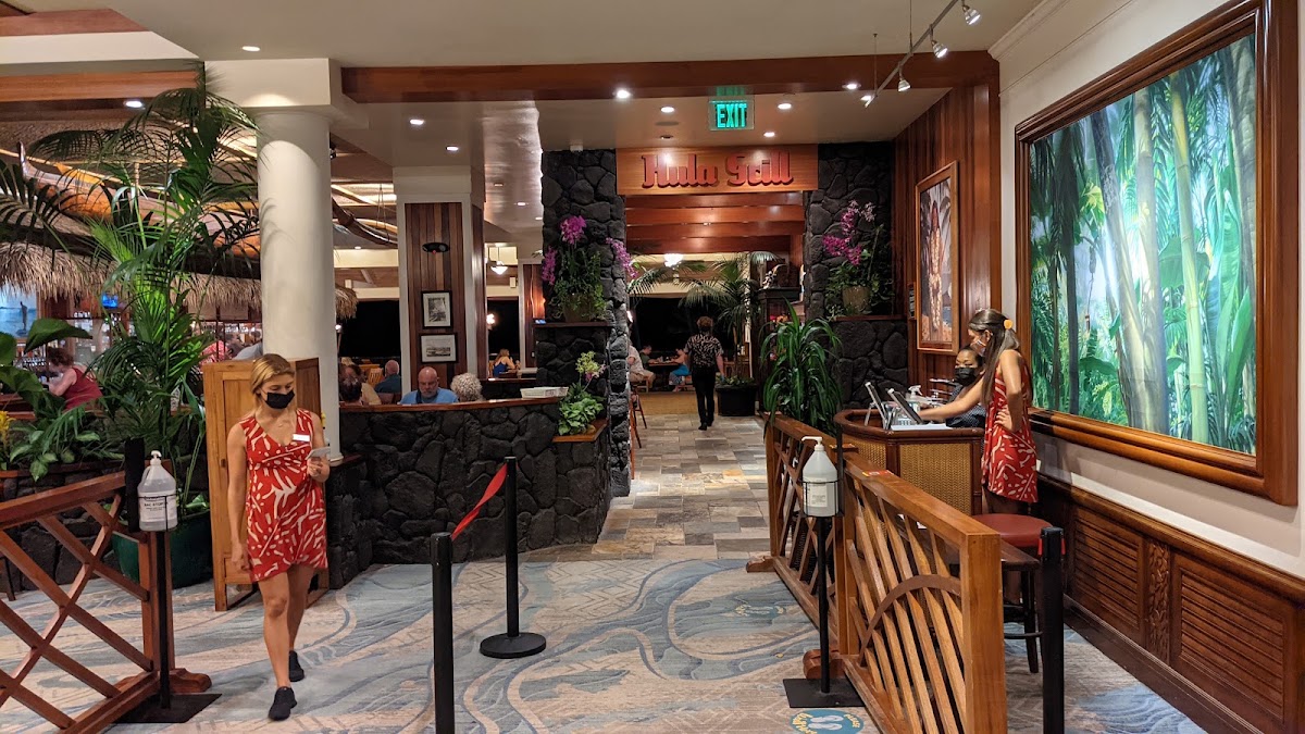 Hula Grill Waikiki in Waikiki