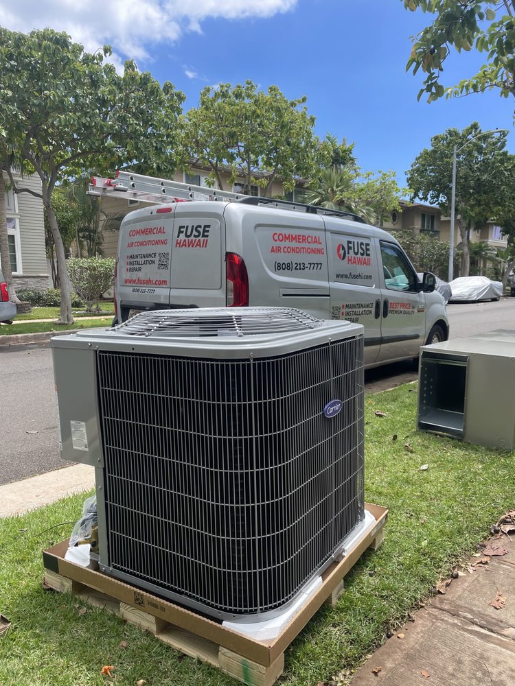 Fuse Hawaii Air Conditioning in Waikiki