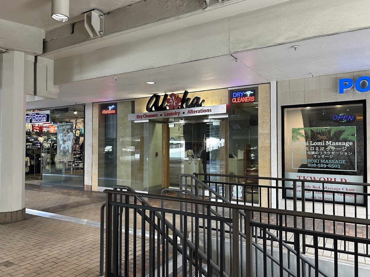 Aloha Dry Cleaners and Laundry in Waikiki