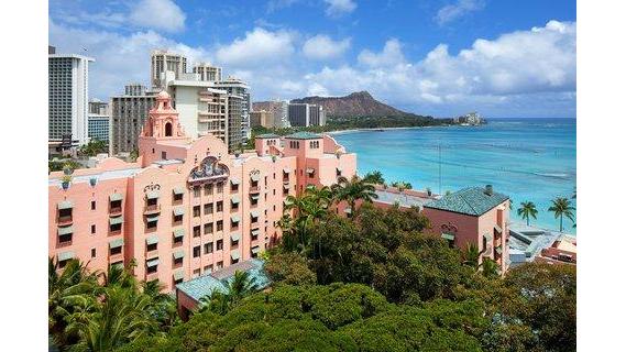 The Royal Hawaiian, a Luxury Collection Resort, Waikiki in Waikiki